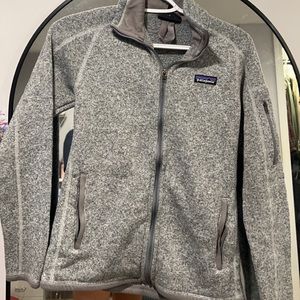 Patagonia zip up jacket